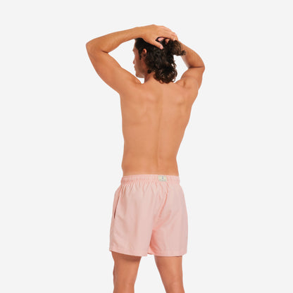 Sustainable Men's Swimsuit - Cinque Terre Pink