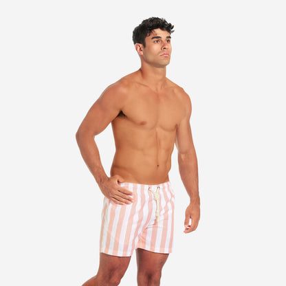 Maillot de bain durable pour hommes-Varigotti Rose