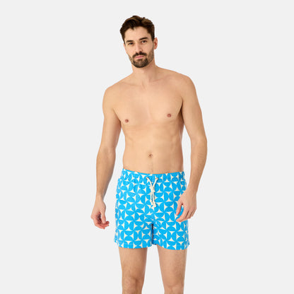 Boxer Uomo Ischia Azzurro