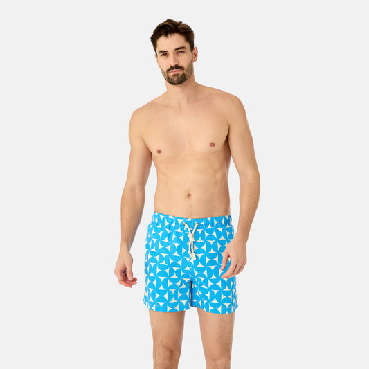 Boxer Uomo Ischia Azzurro