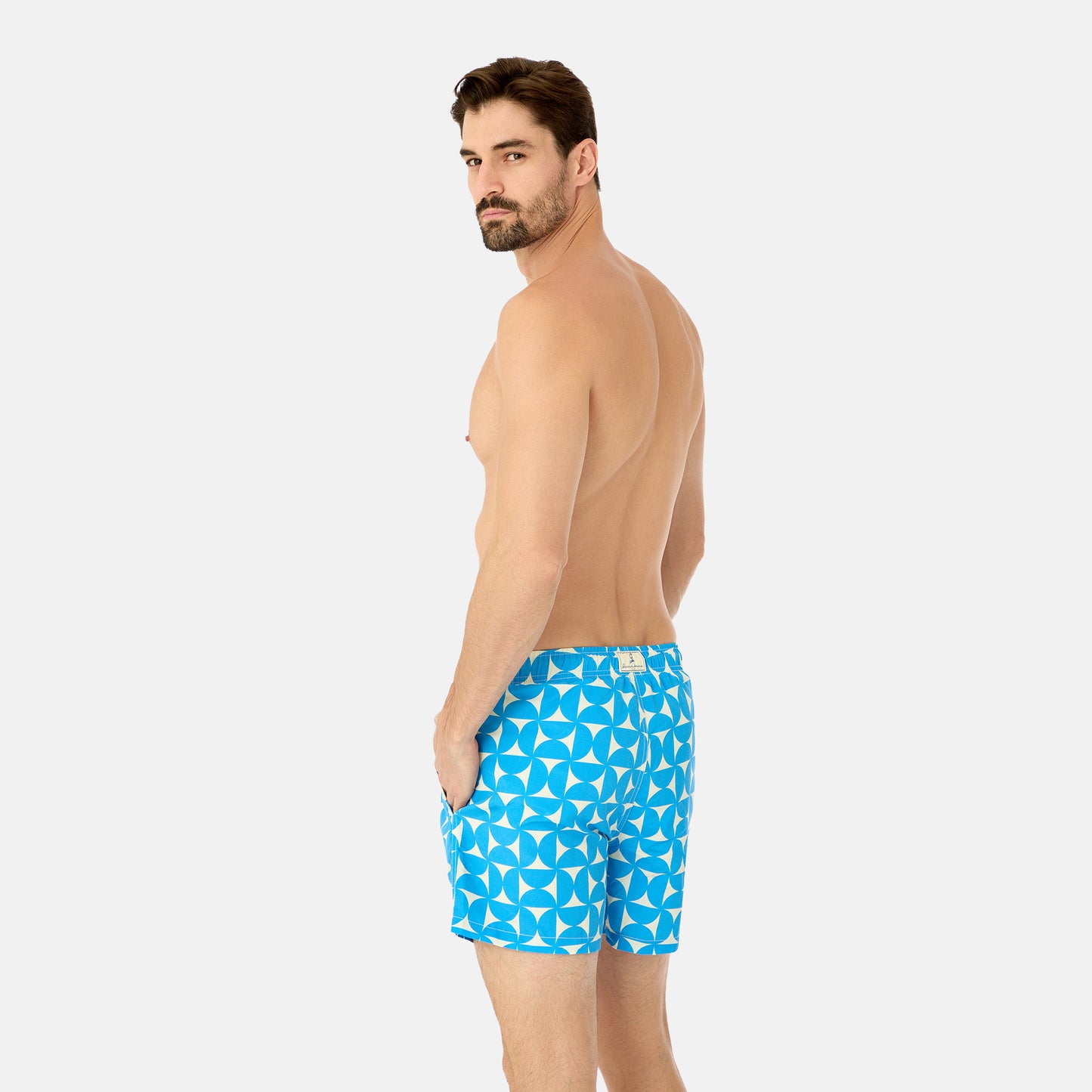 Boxer Uomo Ischia Azzurro