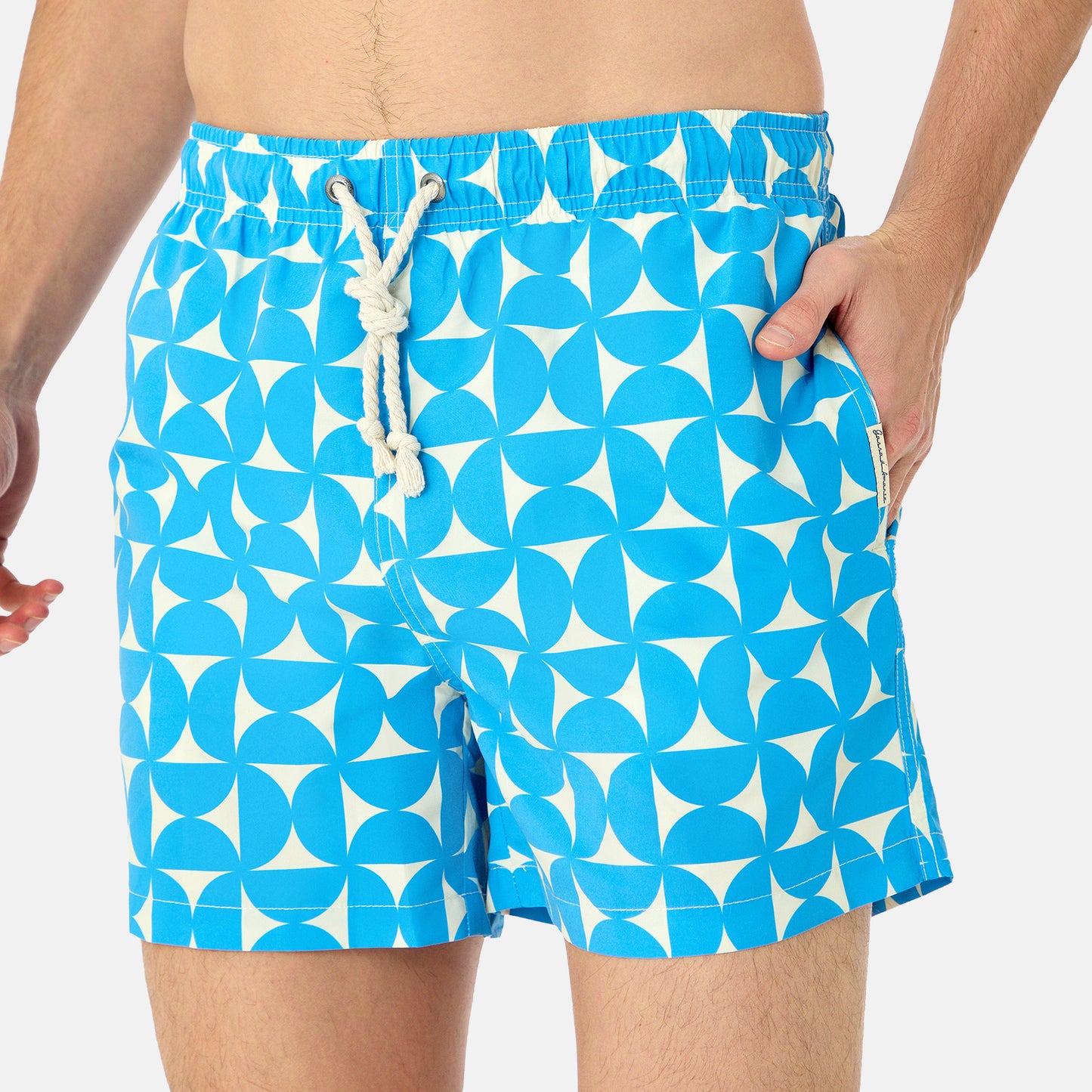 Boxer Uomo Ischia Azzurro