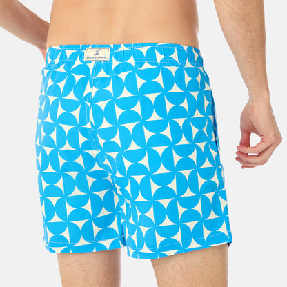 Boxer Uomo Ischia Azzurro