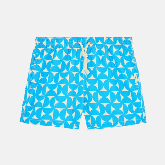 Boxer Uomo Ischia Azzurro