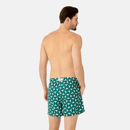 Boxer Uomo Ischia Verde