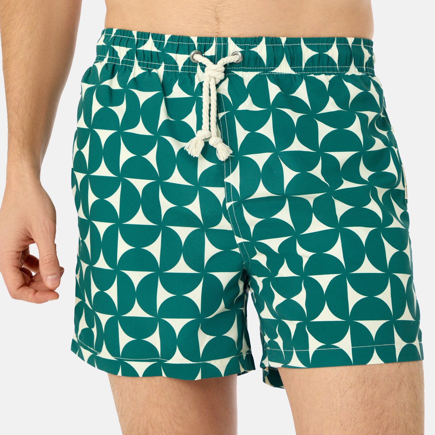 Boxer Uomo Ischia Verde