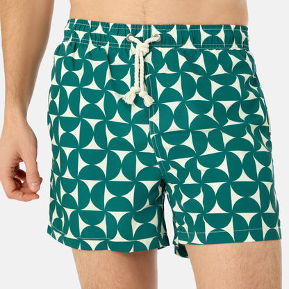 Boxer Uomo Ischia Verde