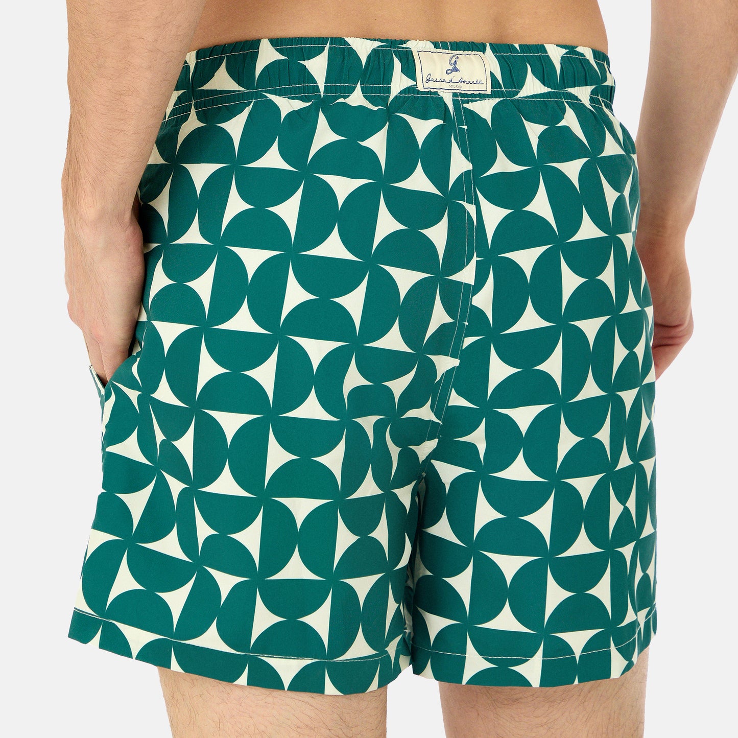 Boxer Uomo Ischia Verde