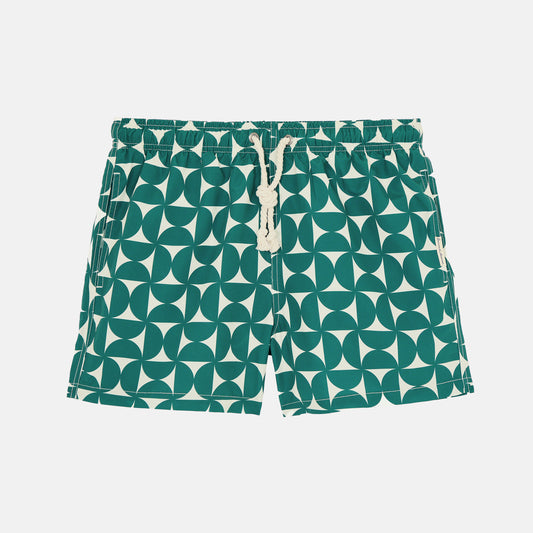 Boxer Uomo Ischia Verde