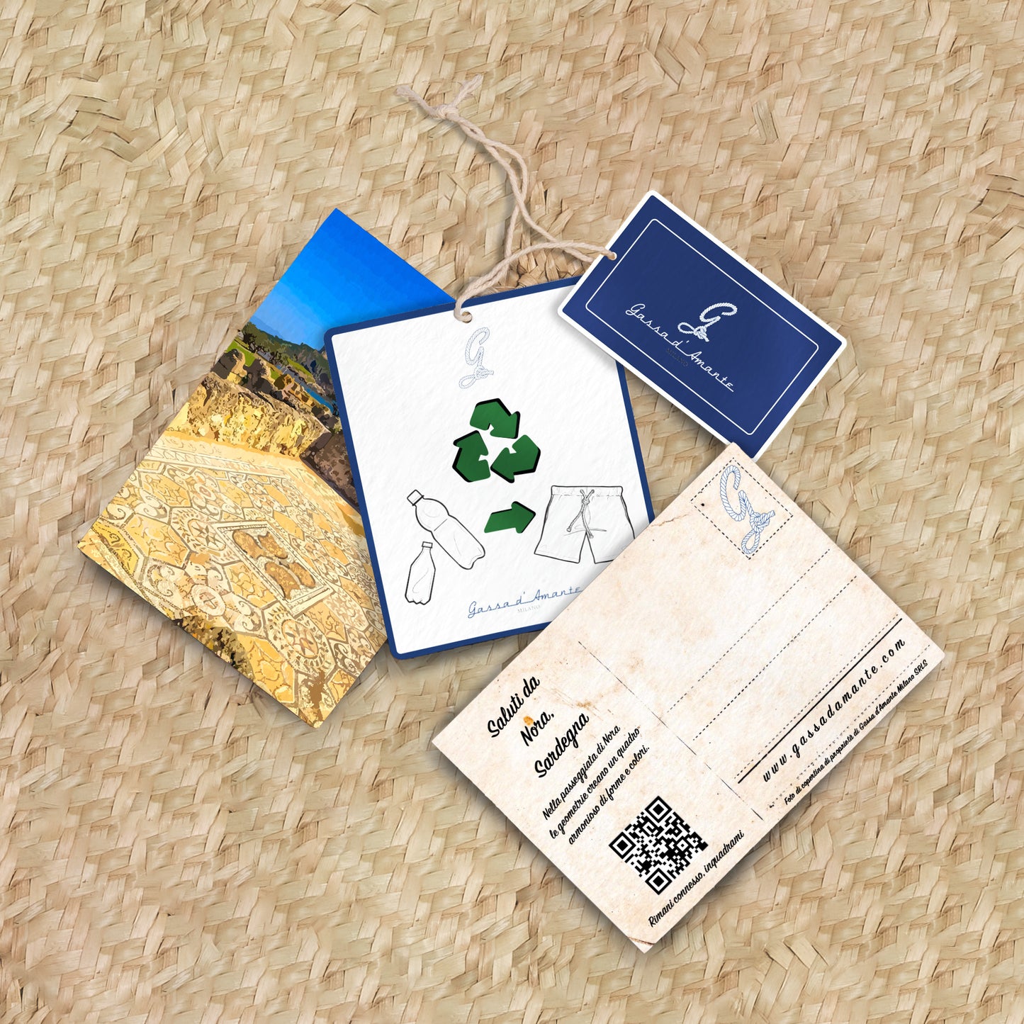 Boxer Uomo Nora Senape