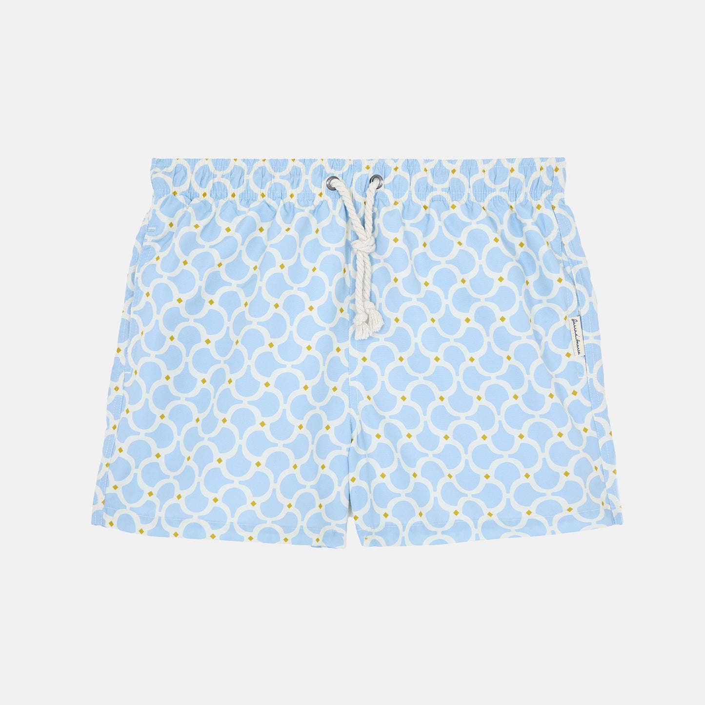 Nora Men's Boxer Shorts, Light Blue