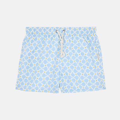 Nora Men's Boxer Shorts, Light Blue