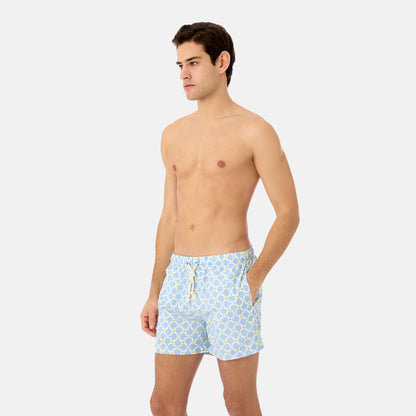 Nora Men's Boxer Shorts, Light Blue