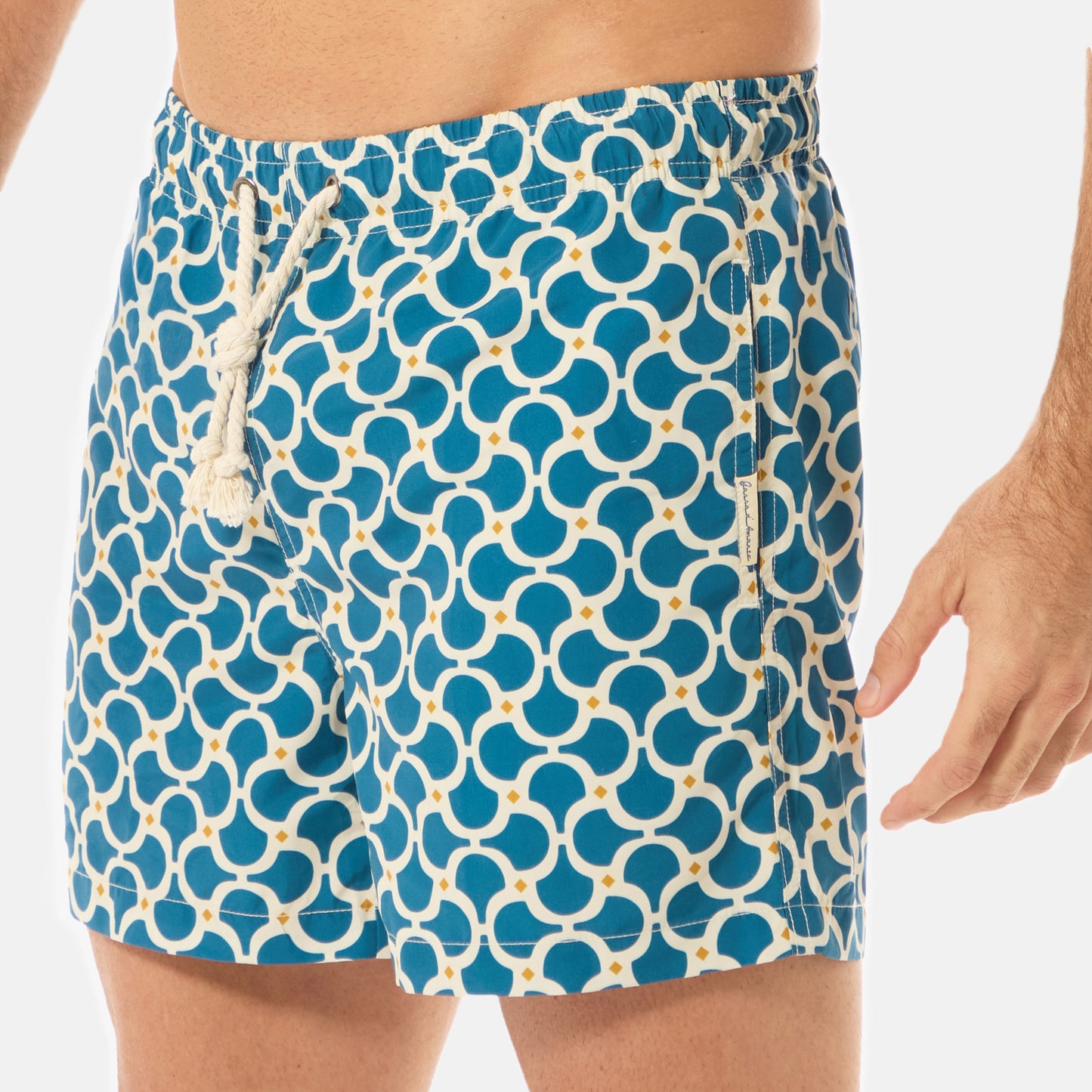 Nora Men's Blue Boxer Shorts