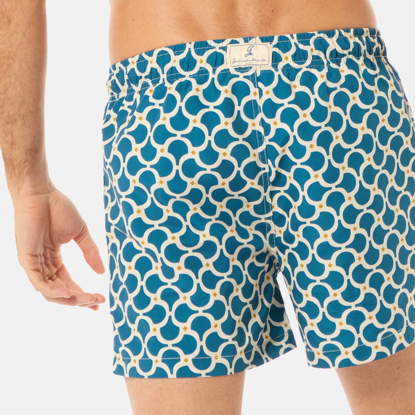 Nora Men's Blue Boxer Shorts