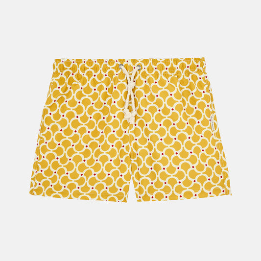 Boxer Uomo Nora Senape