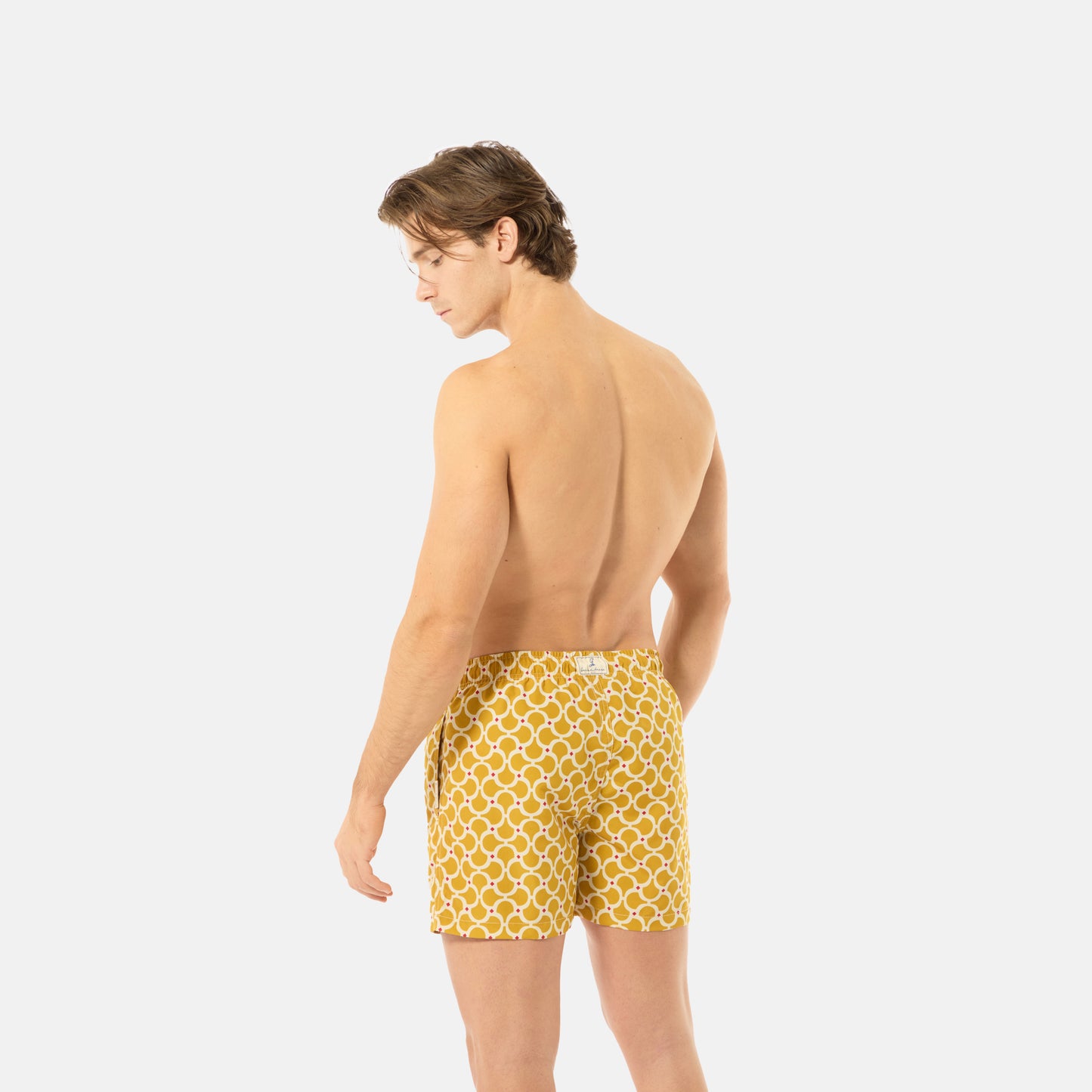 Boxer Uomo Nora Senape