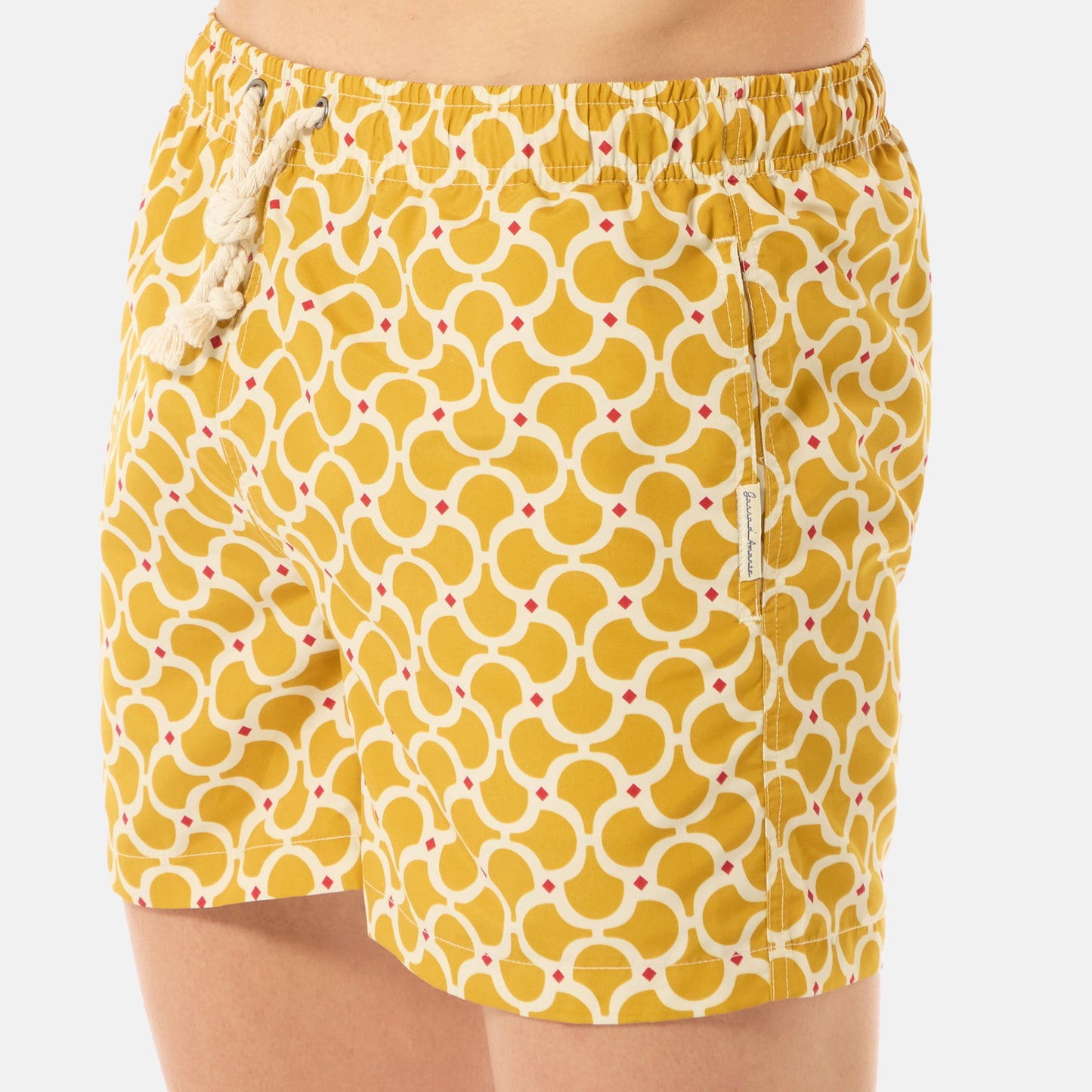 Boxer Uomo Nora Senape