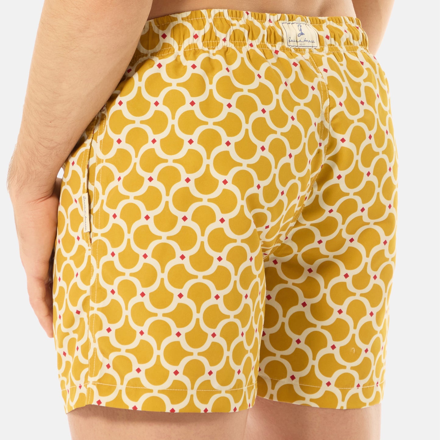 Boxer Uomo Nora Senape