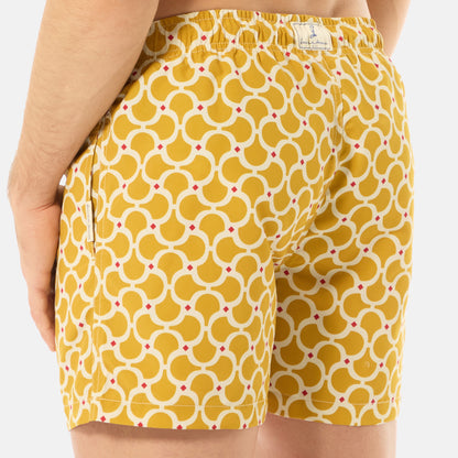 Boxer Uomo Nora Senape