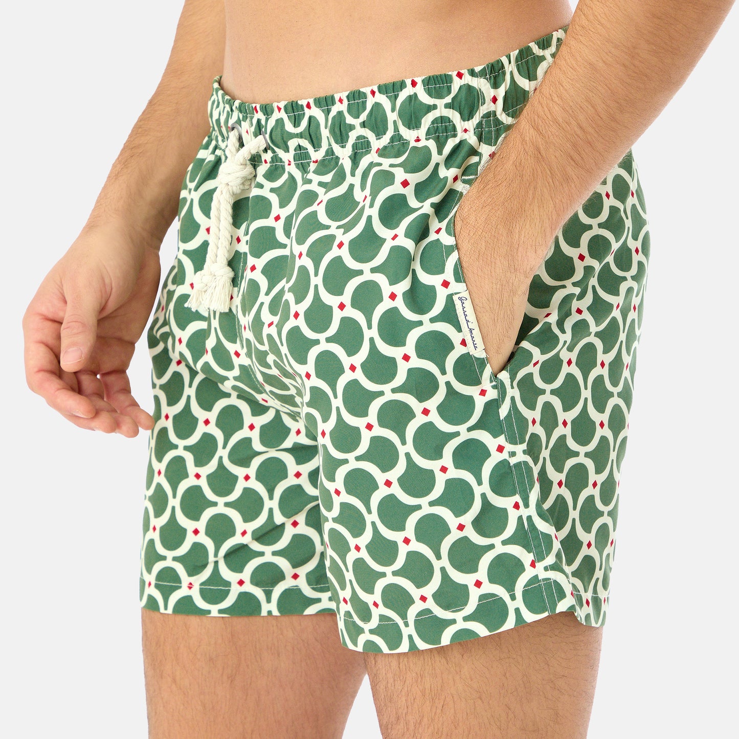 Boxer Uomo Nora Verde