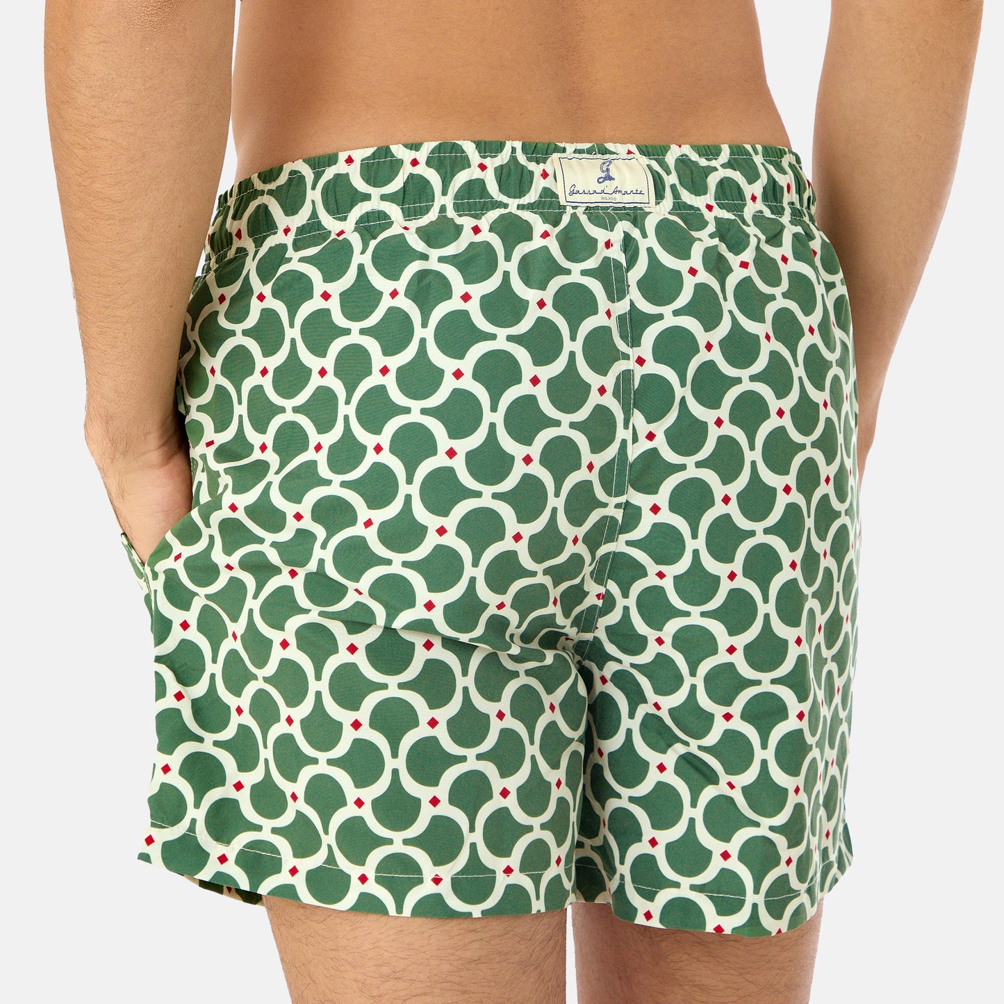 Boxer Uomo Nora Verde