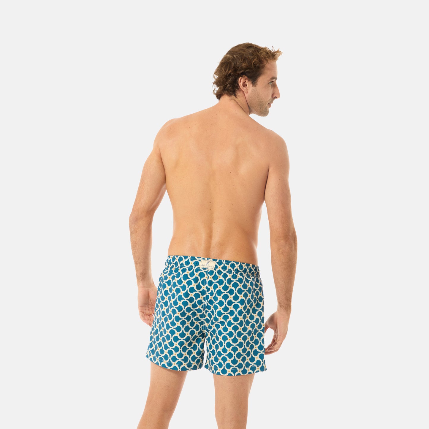Nora Men's Blue Boxer Shorts