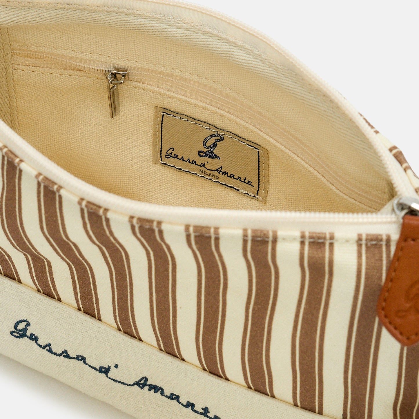 Pochette Alassio Marrone