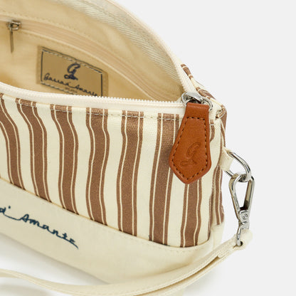 Pochette Alassio Marrone