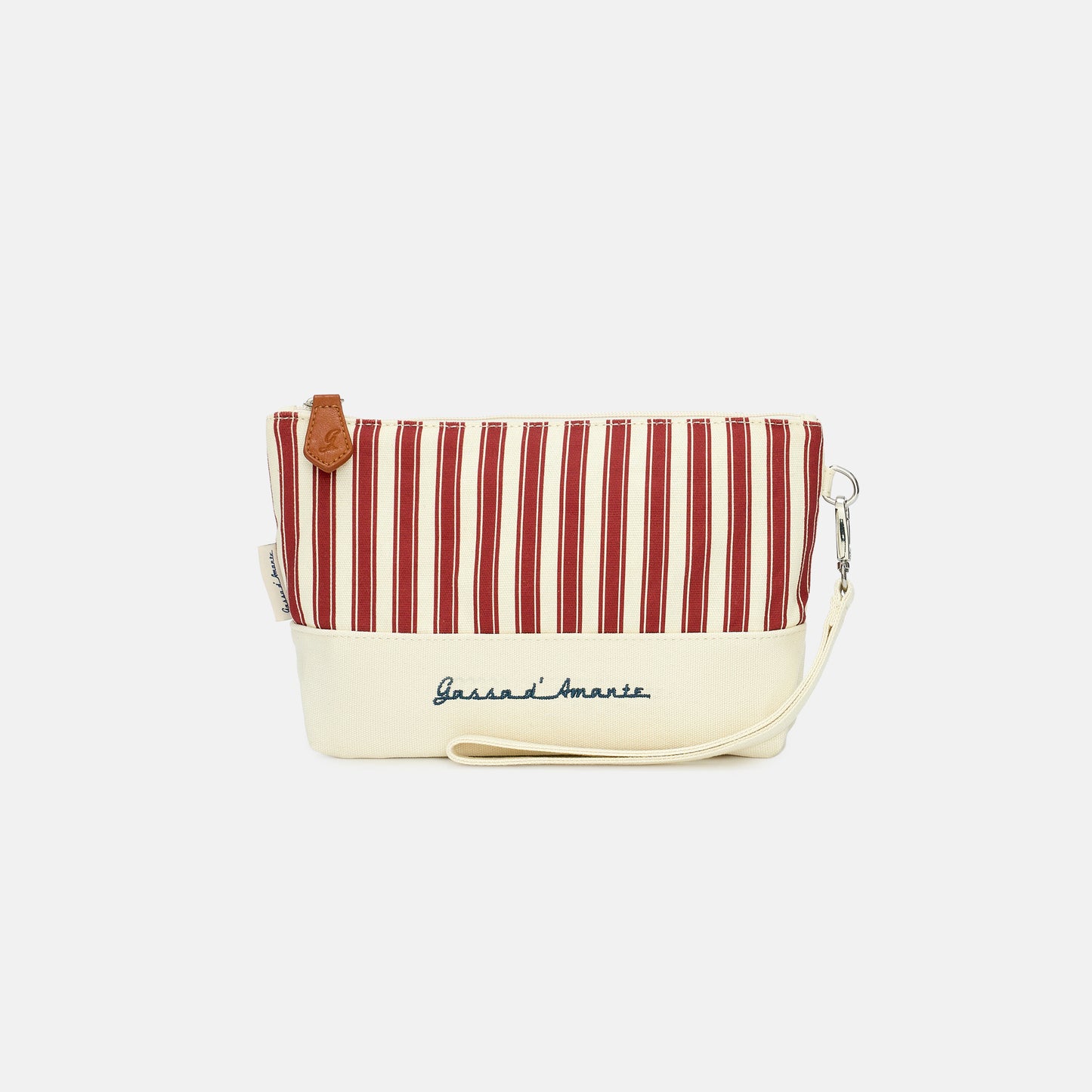 Pochette Alassio Rosso