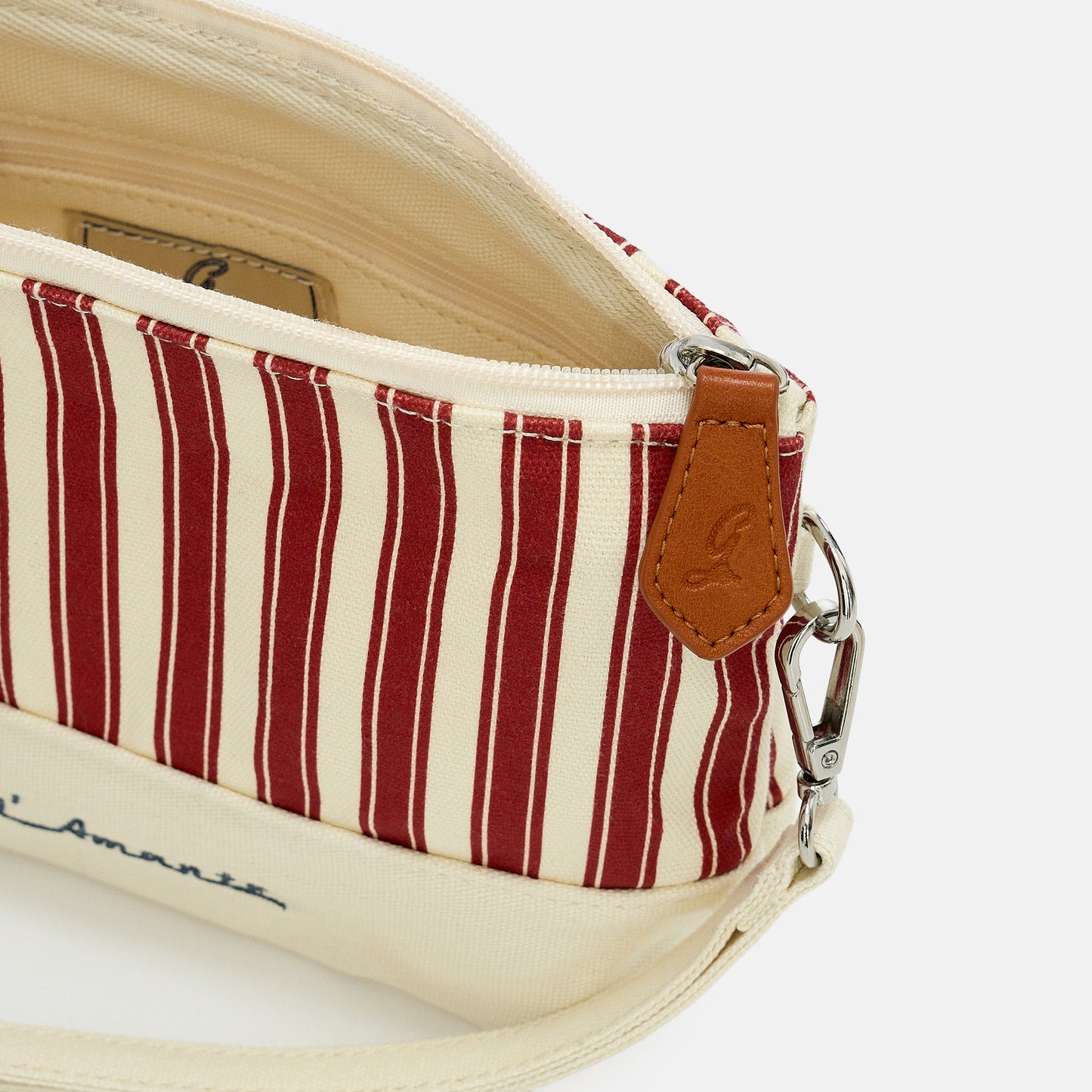 Pochette Alassio Rosso