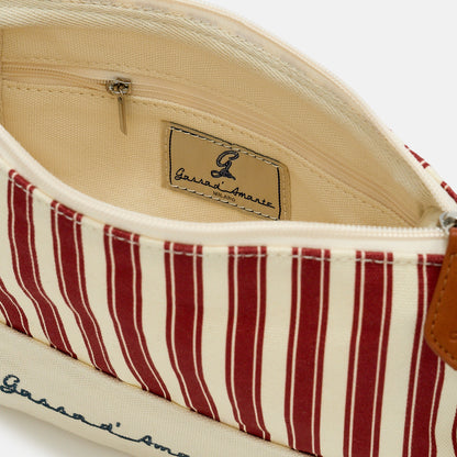 Pochette Alassio Rosso