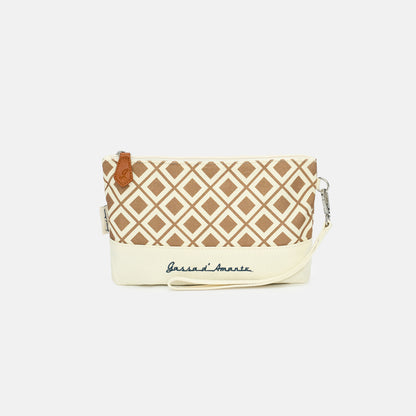 Vieste Sand Clutch Bag