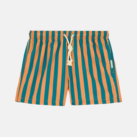 Polignano Men's Boxer Shorts Orange-Green