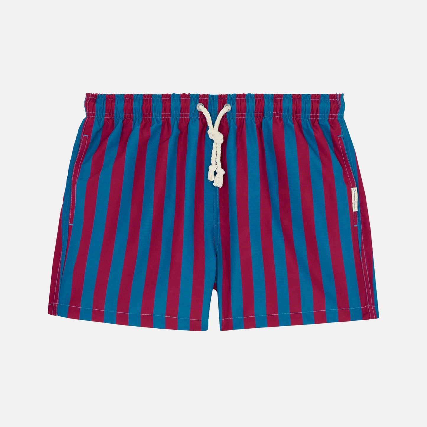 Polignano Men's Boxer Shorts Red-Blue