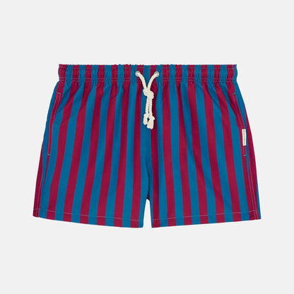 Polignano Men's Boxer Shorts Red-Blue