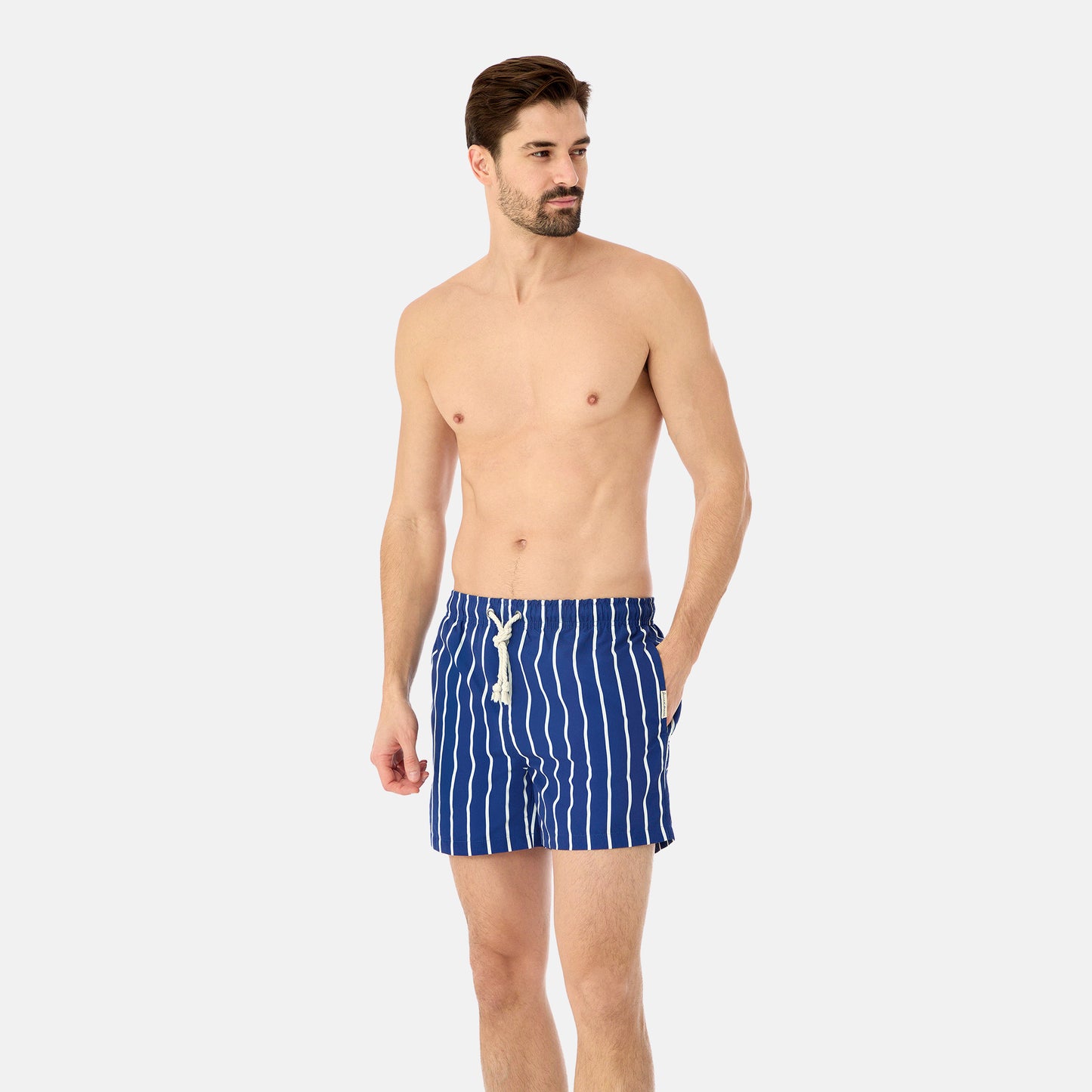 Porto Cervo Men's Boxer Shorts Blue