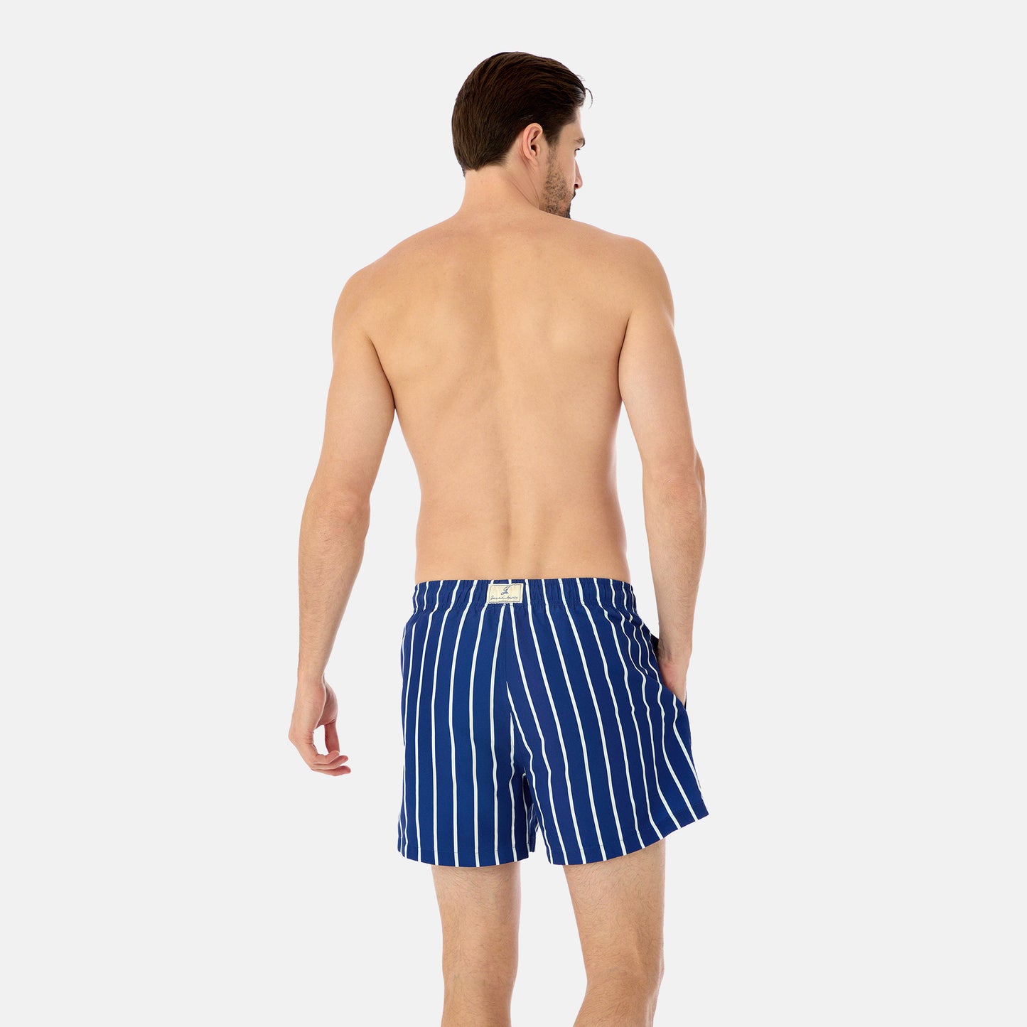 Porto Cervo Men's Boxer Shorts Blue
