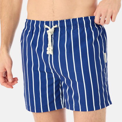 Porto Cervo Men's Boxer Shorts Blue