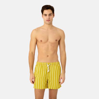 Boxer Uomo Porto Cervo Senape