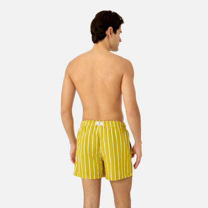 Boxer Uomo Porto Cervo Senape