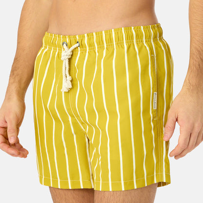 Boxer Uomo Porto Cervo Senape