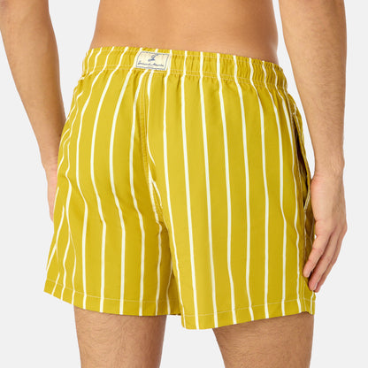 Boxer Uomo Porto Cervo Senape