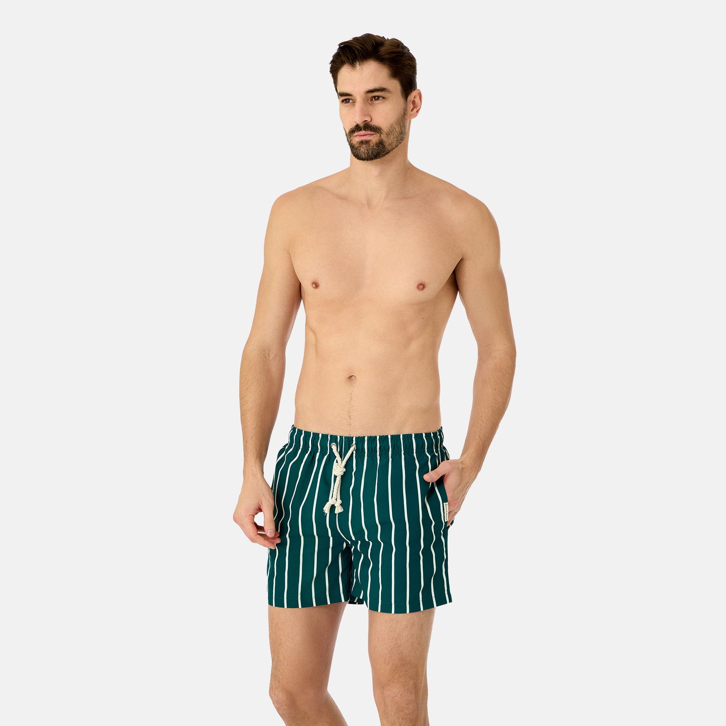 Porto Cervo Green Men's Boxer Shorts