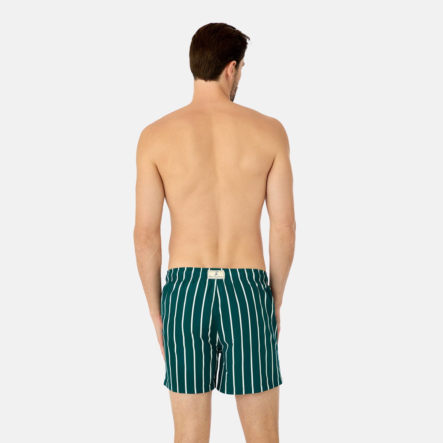 Porto Cervo Green Men's Boxer Shorts