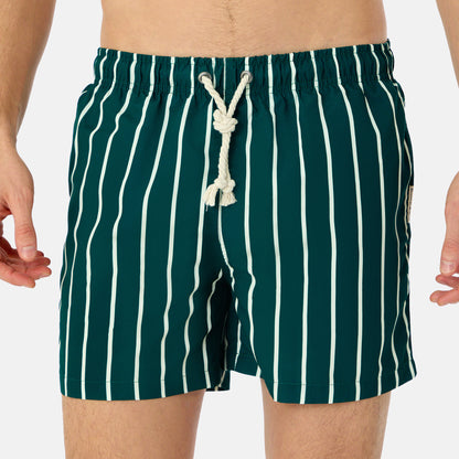 Porto Cervo Green Men's Boxer Shorts