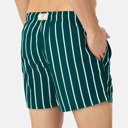 Porto Cervo Green Men's Boxer Shorts