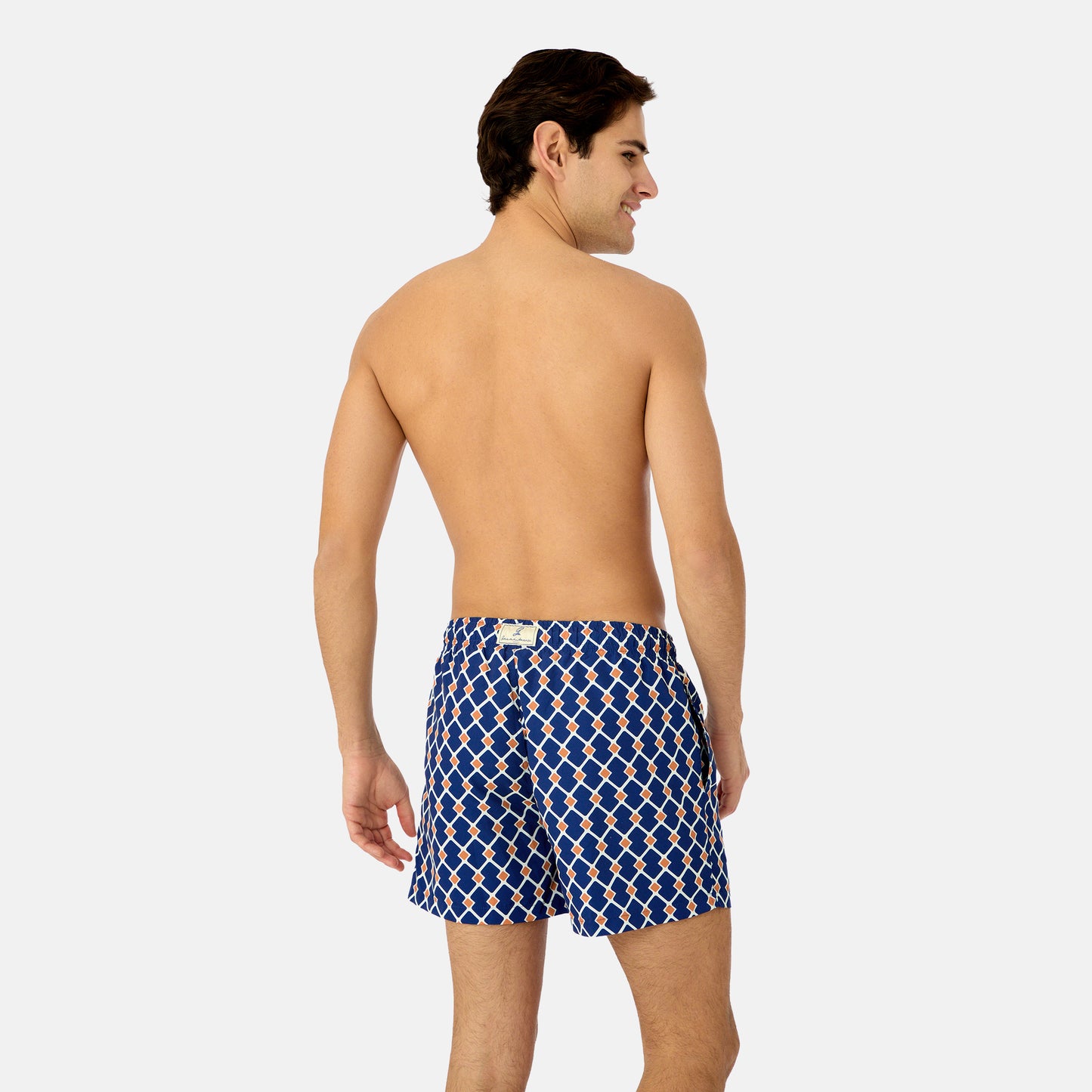 Portofino Men's Boxer Shorts Blue