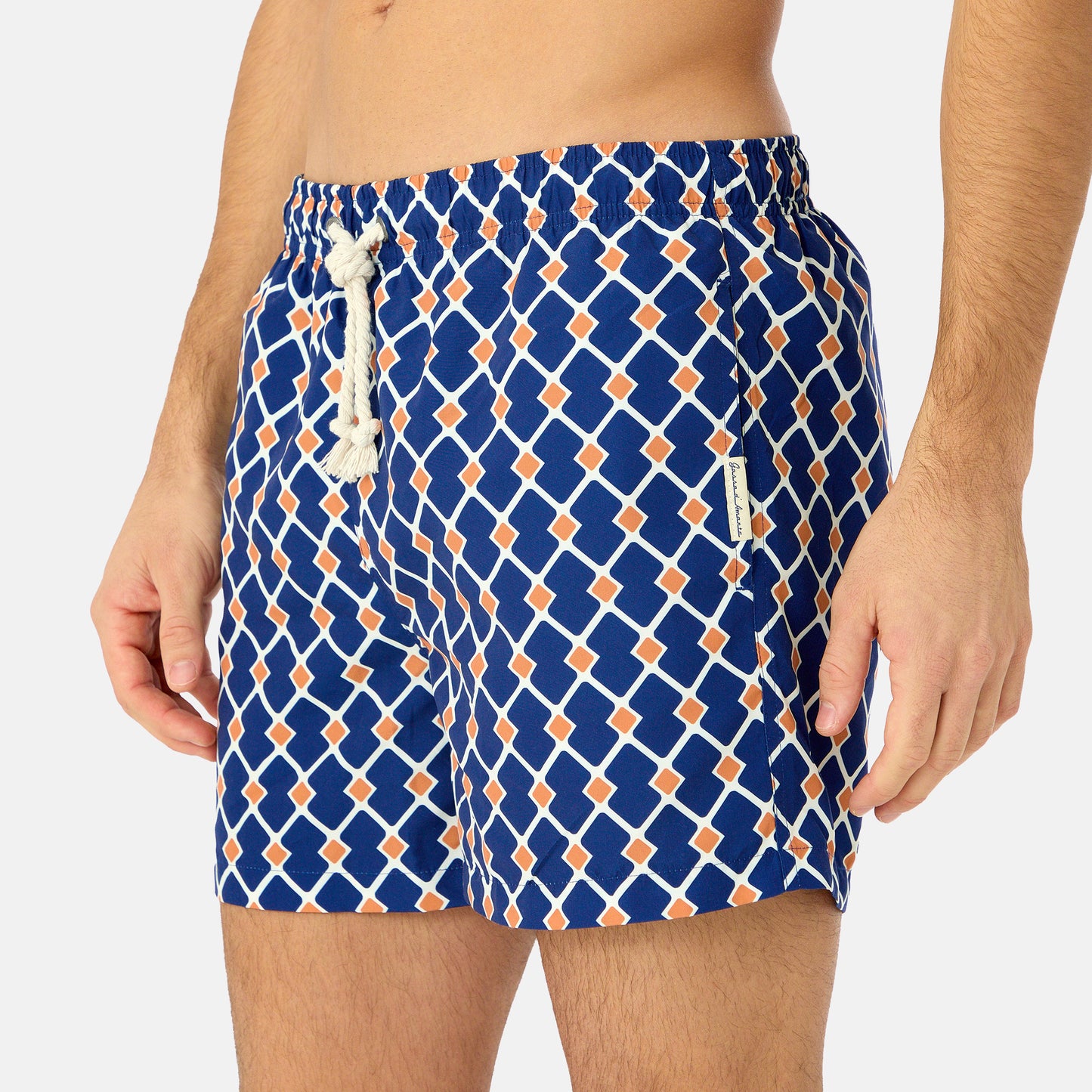 Portofino Men's Boxer Shorts Blue