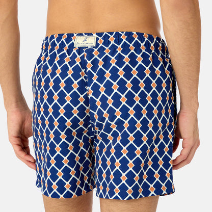 Portofino Men's Boxer Shorts Blue